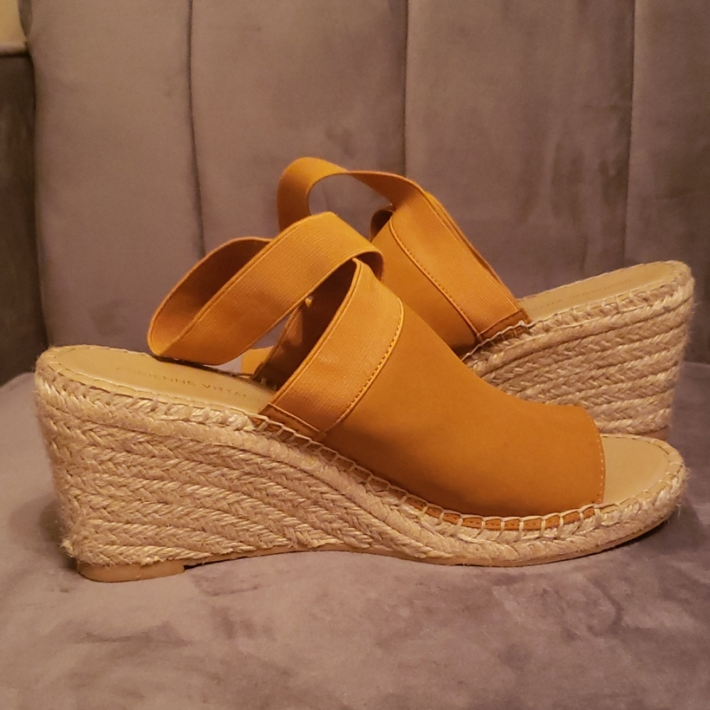 LAST CHANCE!!! Adrienne Vittadini wedge sandal